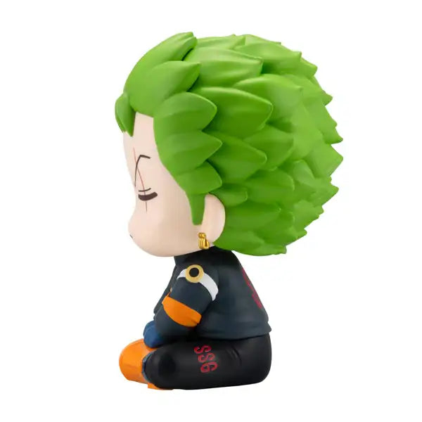 One Piece x ANIPLUS - Look Up Sanji & Roronoa Zoro Future Island Egghead Ver. (Including Pouch Bonus) - ANIPLUS - Doll Figure - Harumio
