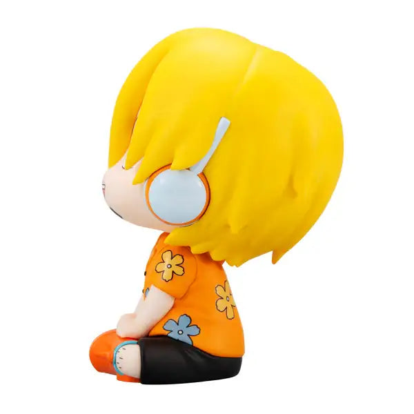 One Piece x ANIPLUS - Look Up Sanji & Roronoa Zoro Future Island Egghead Ver. (Including Pouch Bonus) - ANIPLUS - Doll Figure - Harumio