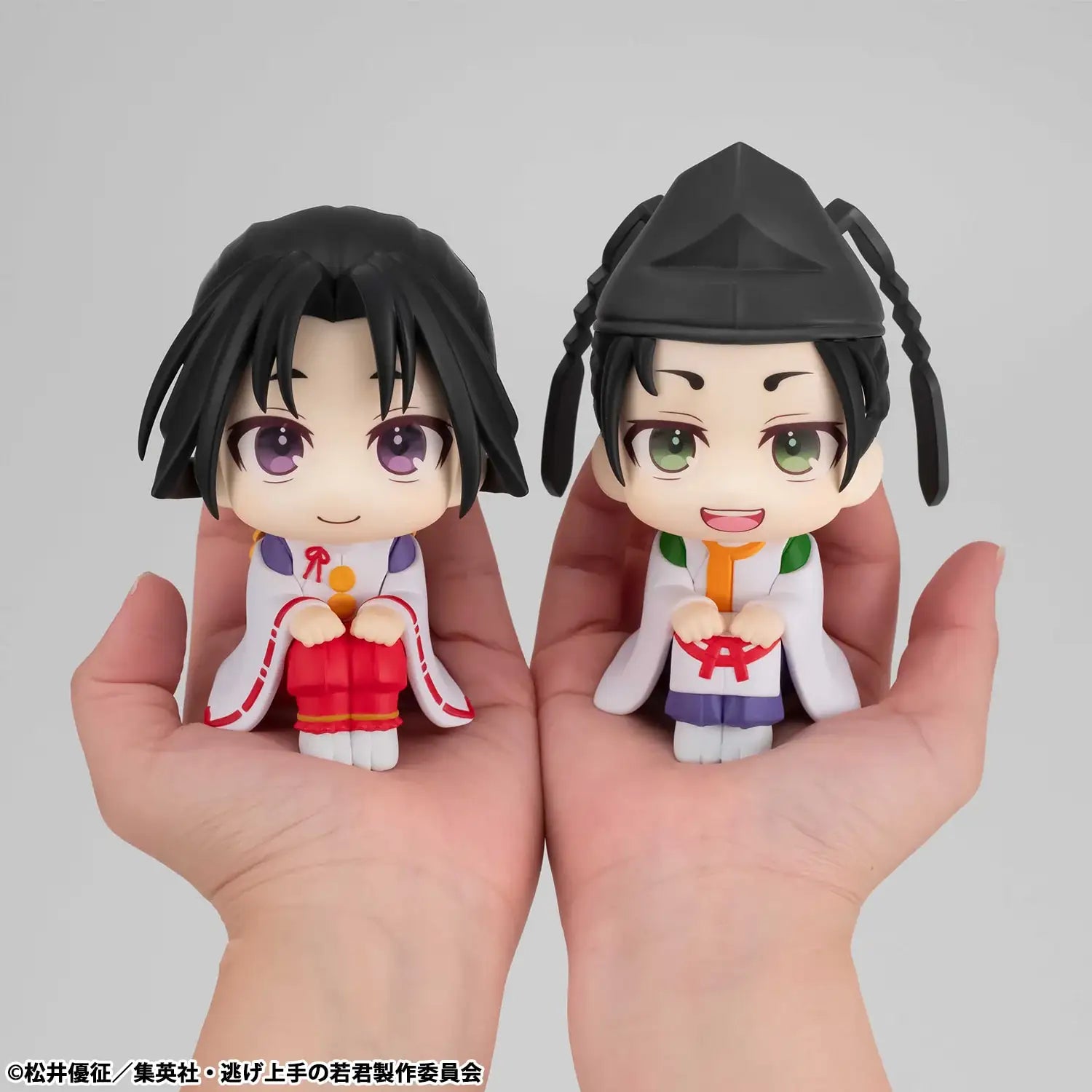 The Young Master Who Runs Away x ANIPLUS - Look Up Hojo Tokiyuki & Suwa Yorishige (Including Cushion Bonus) - ANIPLUS - Doll Figure - Harumio