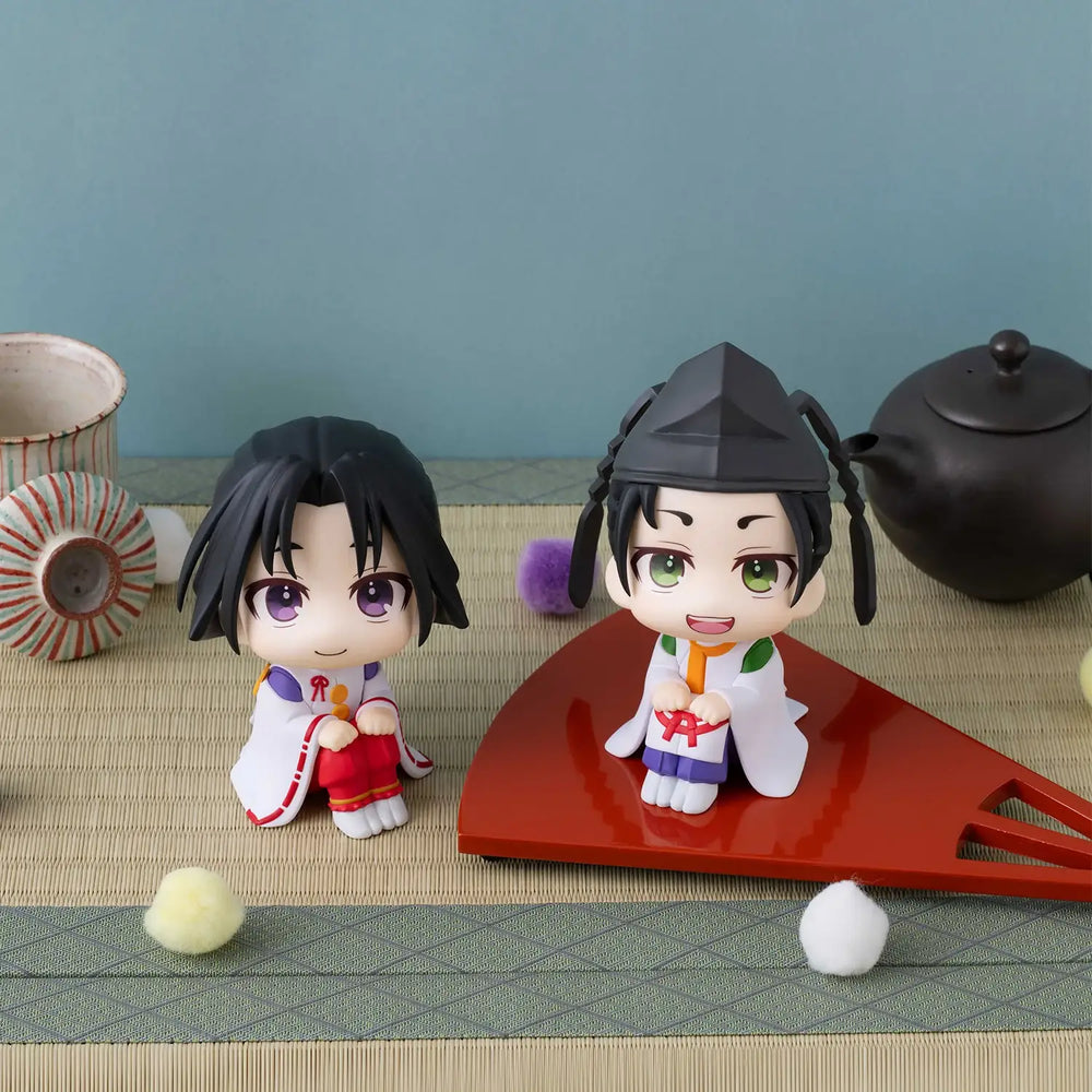The Young Master Who Runs Away x ANIPLUS - Look Up Hojo Tokiyuki & Suwa Yorishige (Including Cushion Bonus) - ANIPLUS - Doll Figure - Harumio