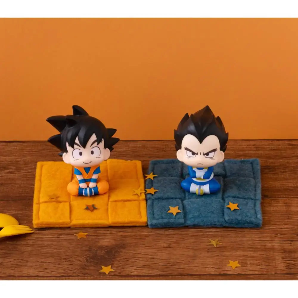 Dragon Ball DAIMA x ANIPLUS - Look-up Mini Son Goku & Mini Vegeta (with cushion bonus) - ANIPLUS - Doll Figure - Harumio
