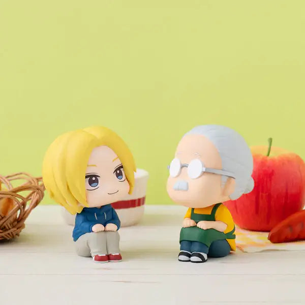Sakamoto Days x ANIPLUS - Look Up Asakura Shin & Sakamoto Taro (Including Cushion Bonus) - ANIPLUS - Doll Figure - Harumio