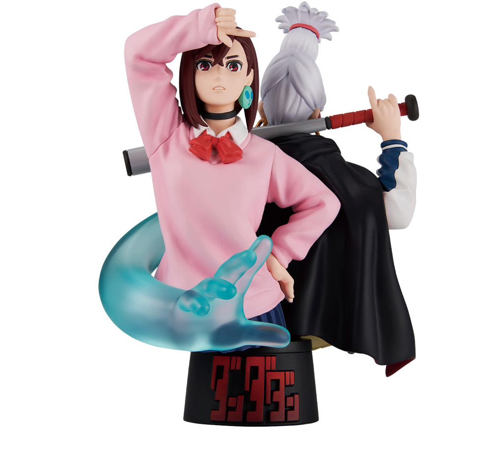 Dandadan x ANIPLUS - Petit Rama EX Dandadan 3-piece BOX (Parts Bonus) - Harumio