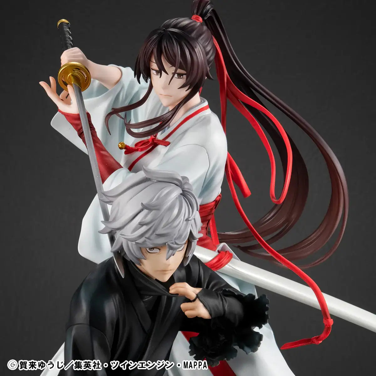 Hell Rock x ANIPLUS - Lucrea (Lukria) Gabimaru & Yamada Asaemon Sagiri - ANIPLUS - Doll Figure - Harumio