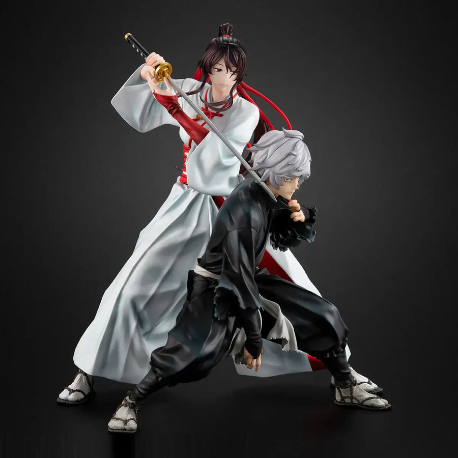 Hell Rock x ANIPLUS - Lucrea (Lukria) Gabimaru & Yamada Asaemon Sagiri - ANIPLUS - Doll Figure - Harumio