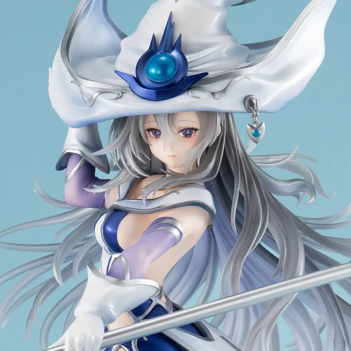Yu-Gi-Oh! GX x ANIPLUS - ART WORKS MONSTERS Silent Magician - ANIPLUS - Doll Figure - Harumio