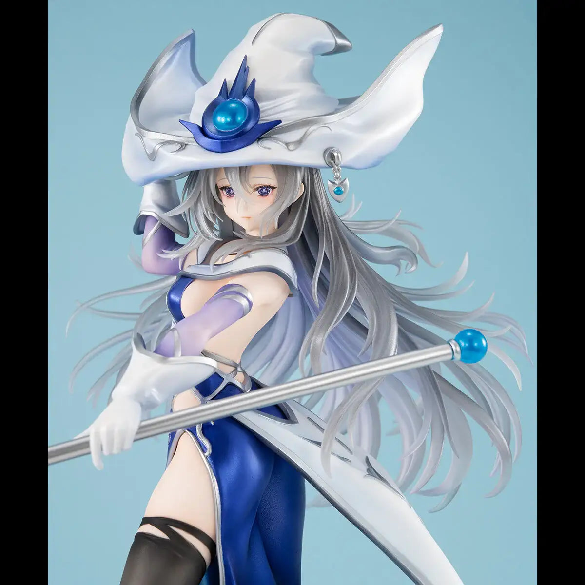 Yu-Gi-Oh! GX x ANIPLUS - ART WORKS MONSTERS Silent Magician - ANIPLUS - Doll Figure - Harumio