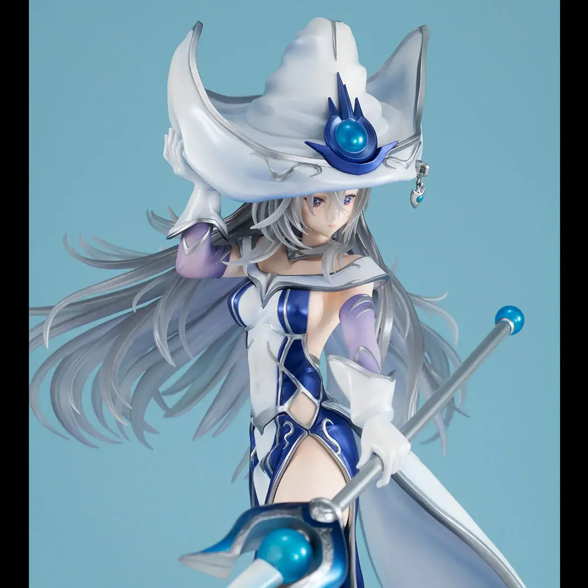 Yu-Gi-Oh! GX x ANIPLUS - ART WORKS MONSTERS Silent Magician - ANIPLUS - Doll Figure - Harumio