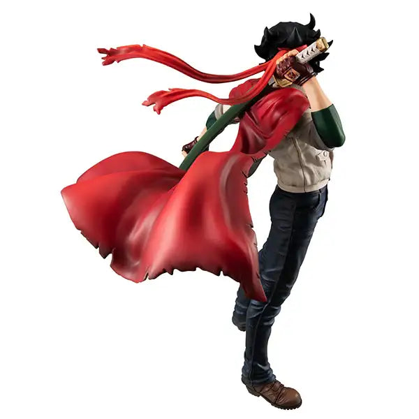 Mobile Fighter G Gundam x ANIPLUS - GGG Domon Kashu (Reprint/Package Special Sleeve Bonus Included) - ANIPLUS - Doll Figure - Harumio