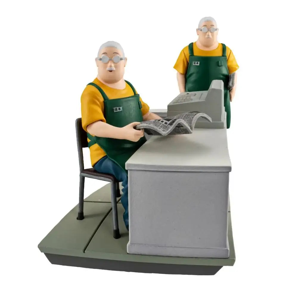 Sakamoto Days x ANIPLUS - Petitrama EX Cut Out Shin 4-piece BOX - ANIPLUS - Doll Figure - Harumio