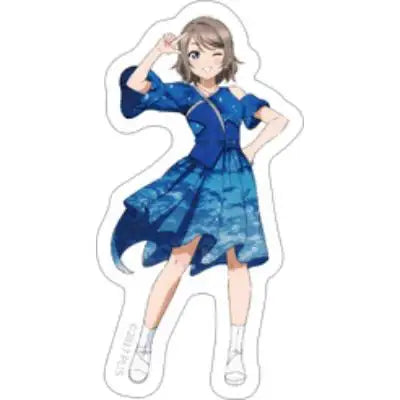 Love Live! Sunshine!! x ANIPLUS - Aqours Finale LoveLive! ~Eikyuu stage Memorial Sticker Set - ANIPLUS - Sticker - Harumio