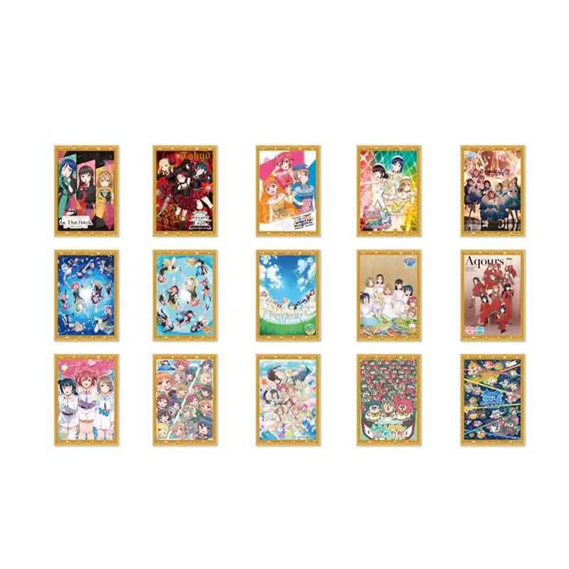 Love Live! Sunshine!! x ANIPLUS - Aqours Finale LoveLive! ~Eikyuu stage Normal Card Complete Set - ANIPLUS - Trading Cards - Harumio