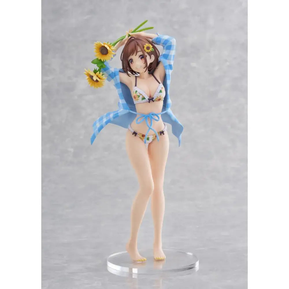 Plum x ANIPLUS - Sunflower Girl Illustrated by Morikura En 1/7 - ANIPLUS - Doll Figure - Harumio
