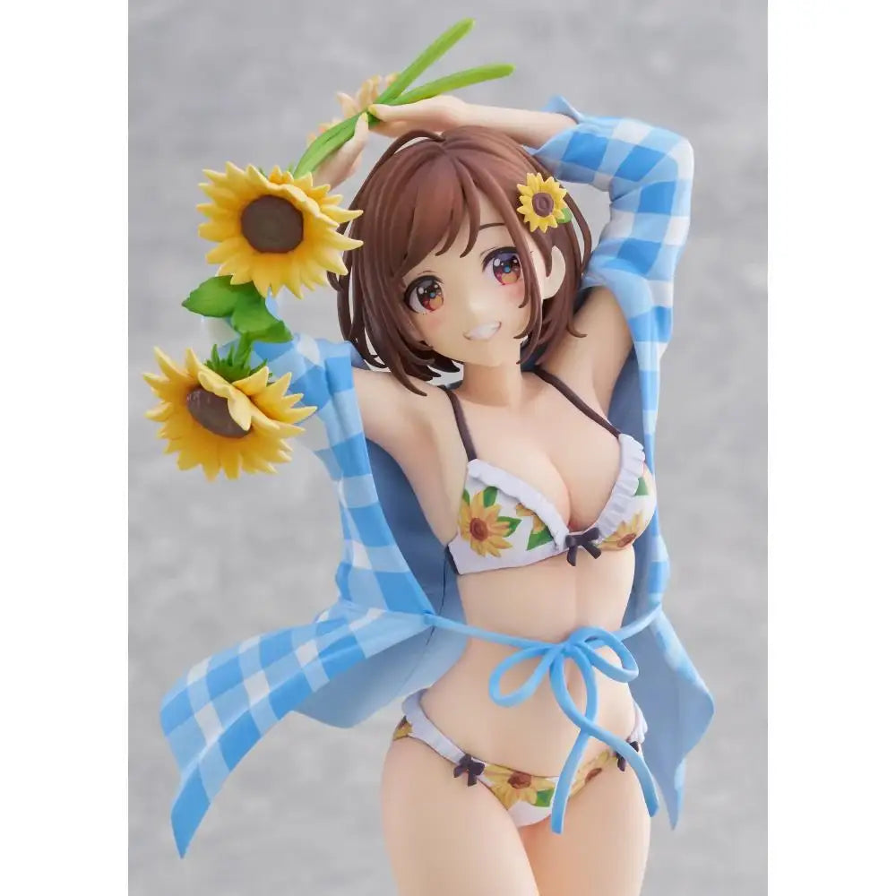Plum x ANIPLUS - Sunflower Girl Illustrated by Morikura En 1/7 - ANIPLUS - Doll Figure - Harumio