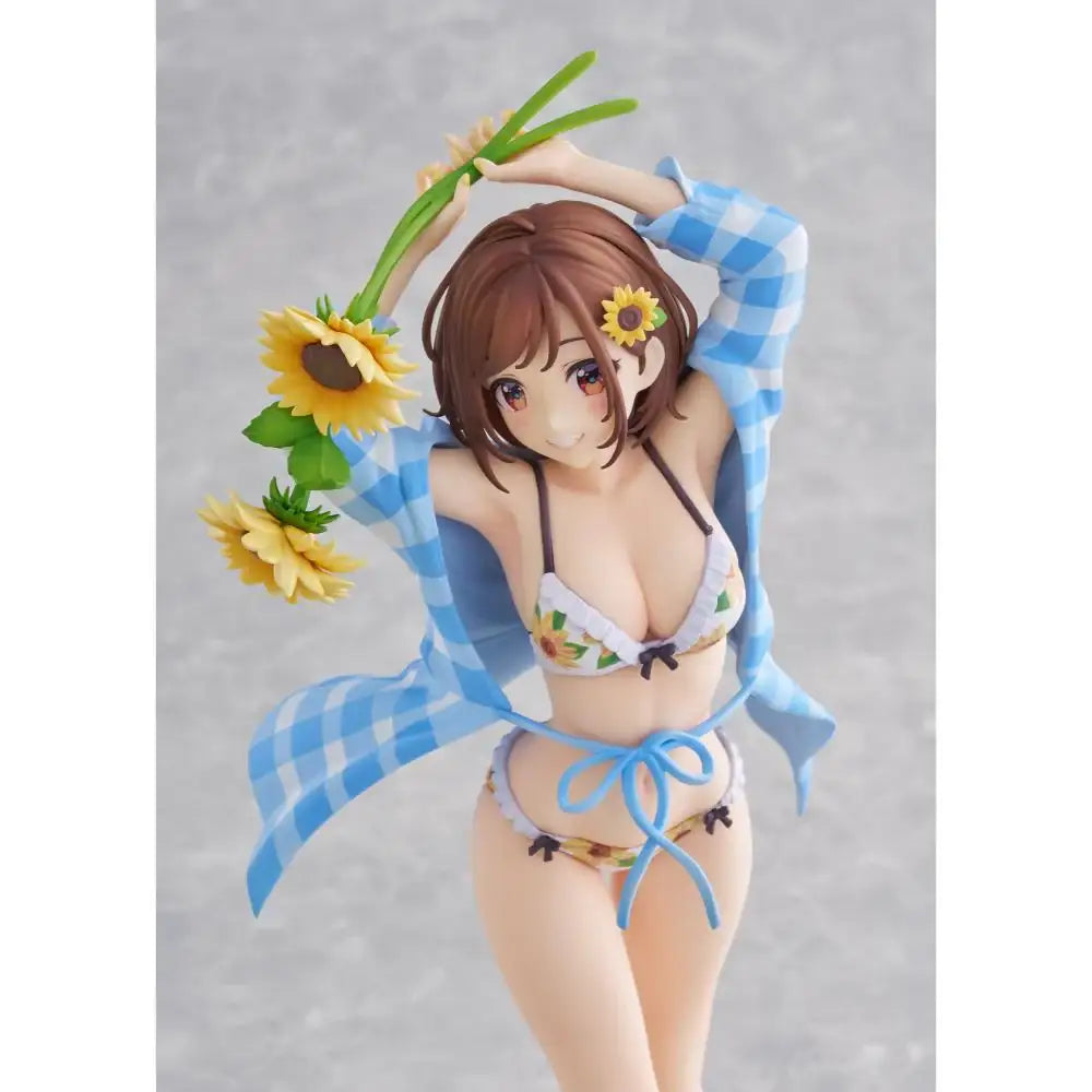 Plum x ANIPLUS - Sunflower Girl Illustrated by Morikura En 1/7 - ANIPLUS - Doll Figure - Harumio