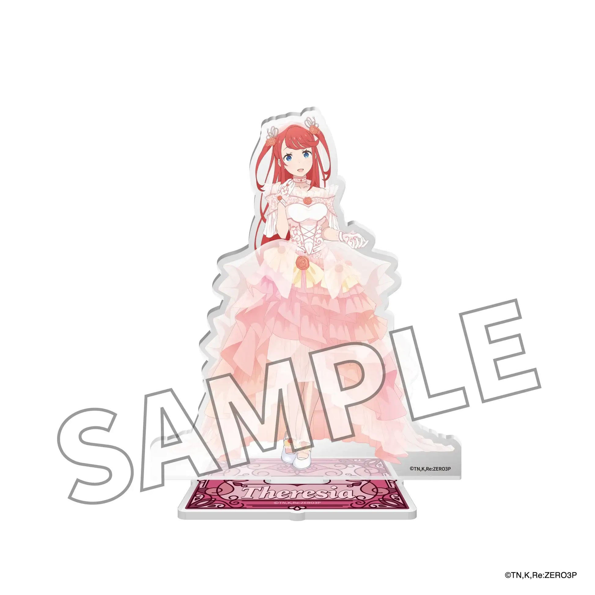 Re:Zero − Starting Life in Another World x ANIPLUS - Acrylic Stand Figure (Wedding ver.) - ANIPLUS - Acrylic Figure - Harumio