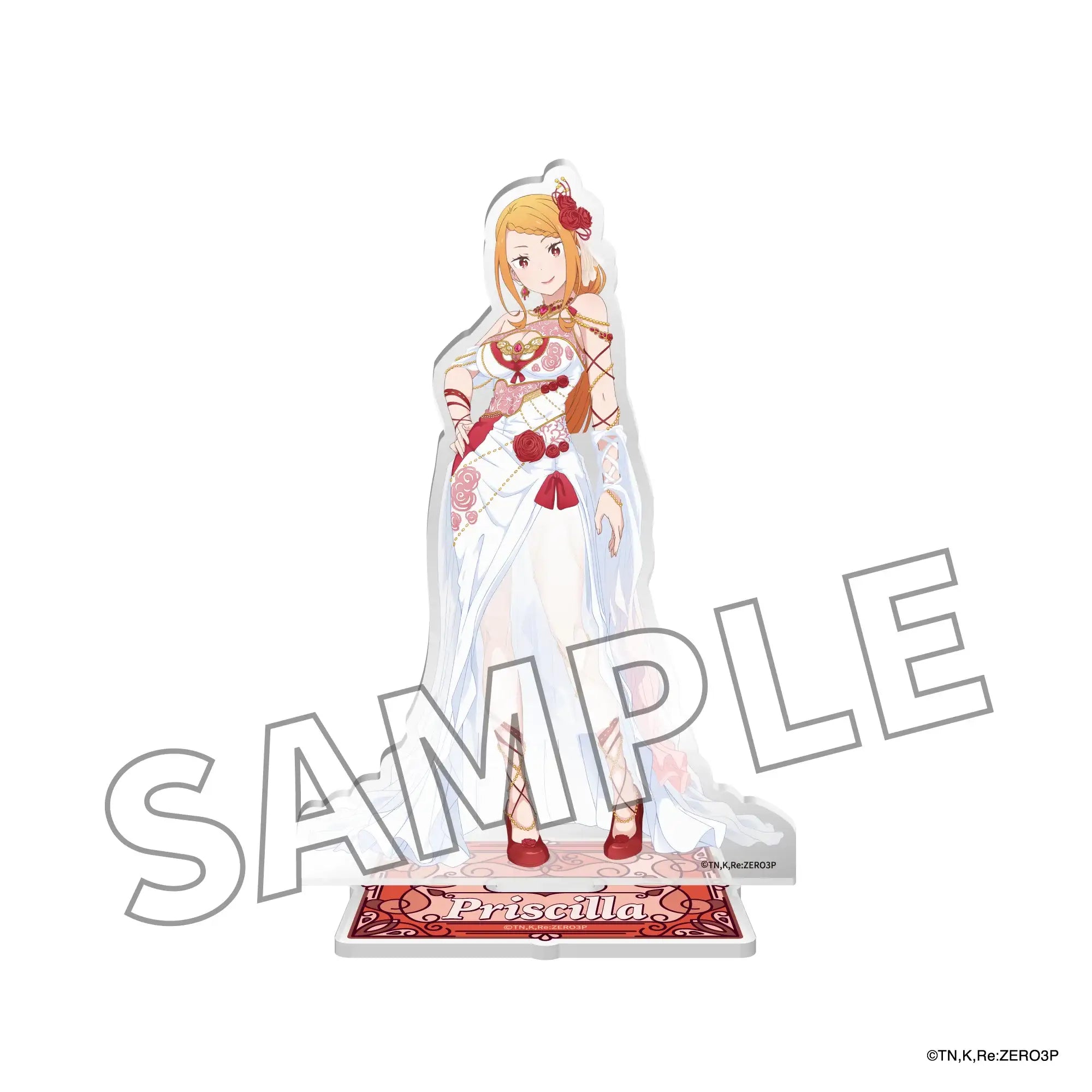 Re:Zero − Starting Life in Another World x ANIPLUS - Acrylic Stand Figure (Wedding ver.) - ANIPLUS - Acrylic Figure - Harumio