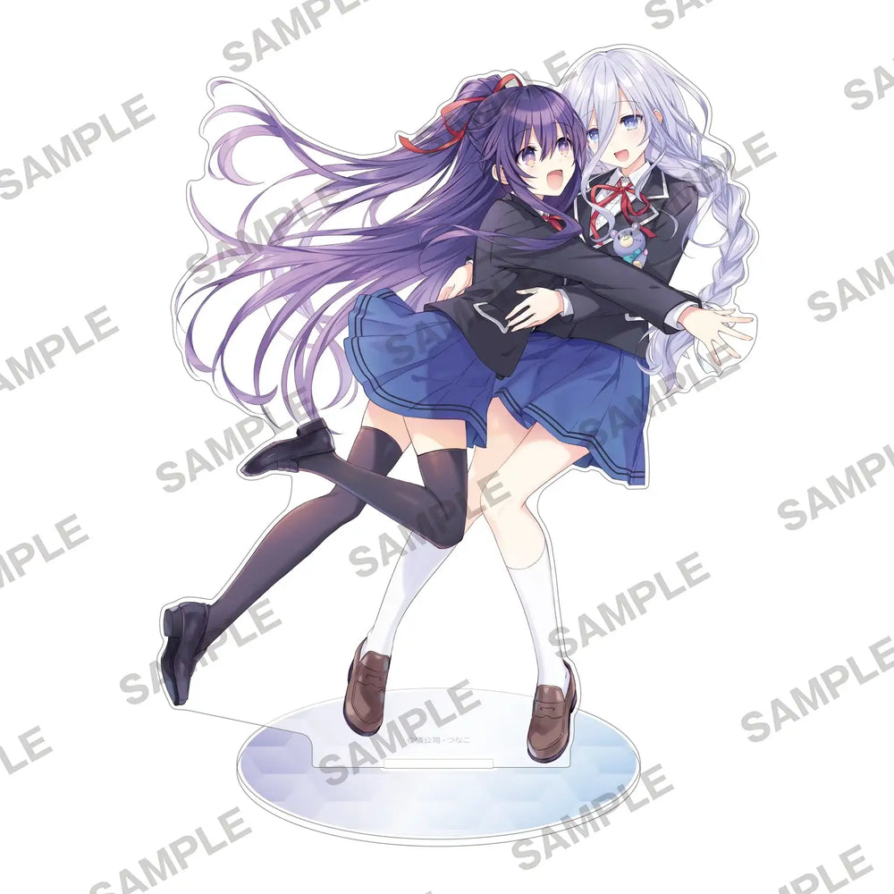 Date A Live x ANIPLUS - Acrylic Stand (Toka & Mio) - ANIPLUS - Acrylic Stand - Harumio