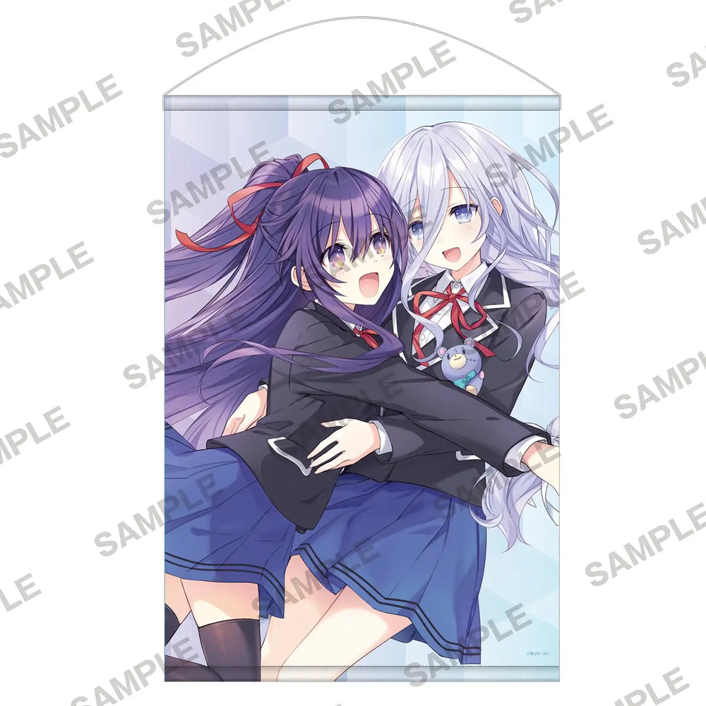 Date A Live x ANIPLUS - B2 Tapestry (Toka & Mio) - ANIPLUS - Tapestry - Harumio