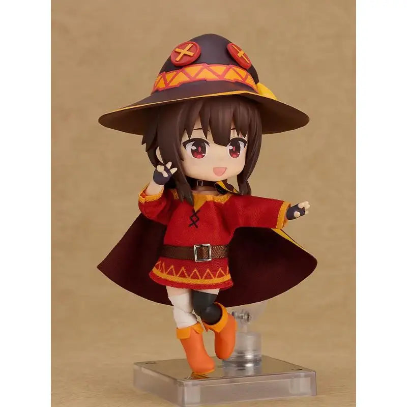 Konosuba: God's Blessing on This Wonderful World! 3 x ANIPLUS - Nendoroid Doll Megumin - ANIPLUS - Doll Figure - Harumio