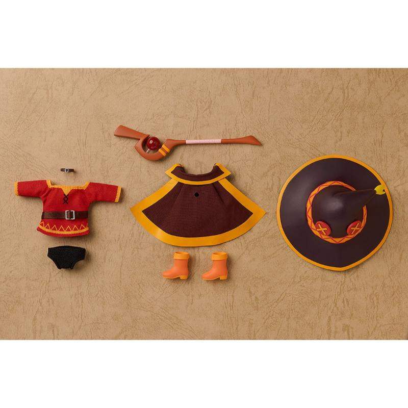 Konosuba: God's Blessing on This Wonderful World! 3 x ANIPLUS - Nendoroid Doll Megumin - ANIPLUS - Doll Figure - Harumio