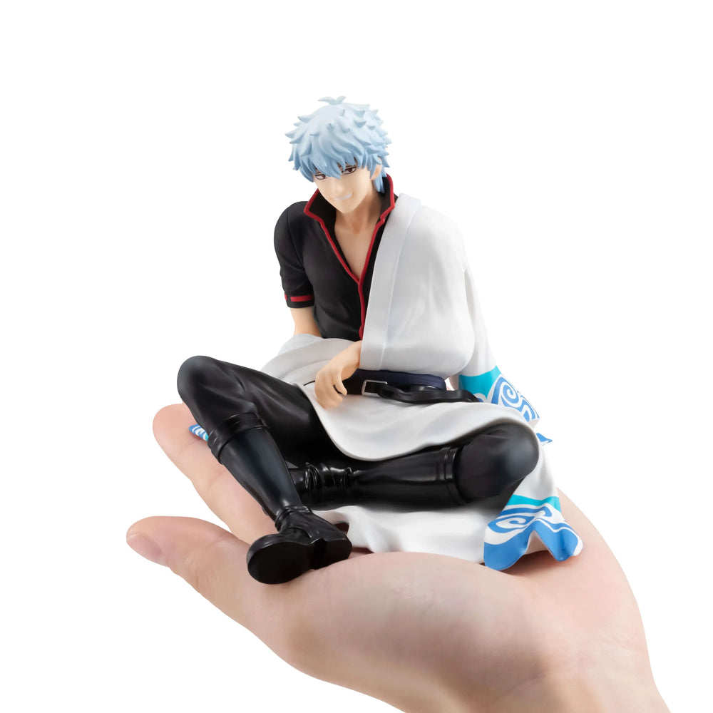 Gintama x ANIPLUS - GEM series palm Gintoki - ANIPLUS - Doll Figure - Harumio