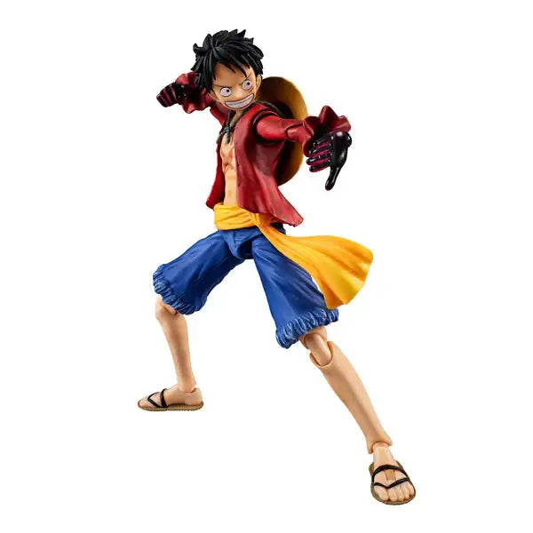 One Piece x ANIPLUS - Variable Action Figure Heroes Monkey D Luffy - ANIPLUS - Doll Figure - Harumio