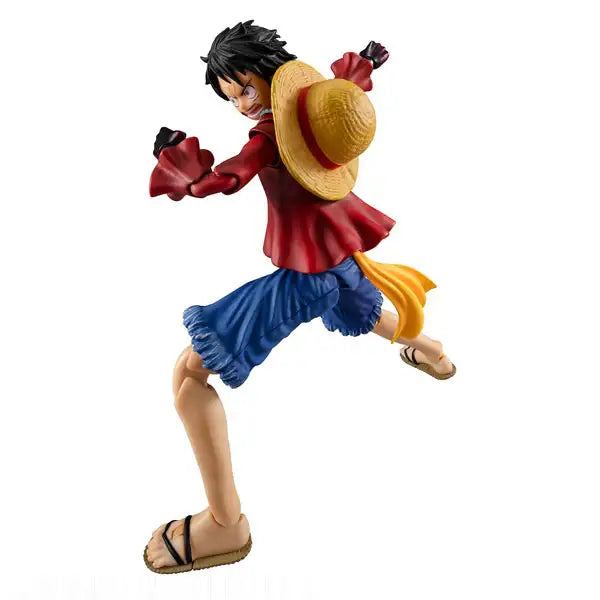 One Piece x ANIPLUS - Variable Action Figure Heroes Monkey D Luffy - ANIPLUS - Doll Figure - Harumio