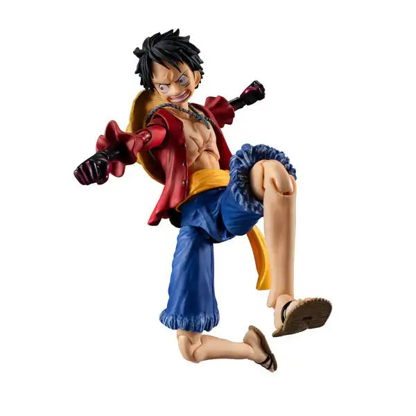 One Piece x ANIPLUS - Variable Action Figure Heroes Monkey D Luffy - ANIPLUS - Doll Figure - Harumio