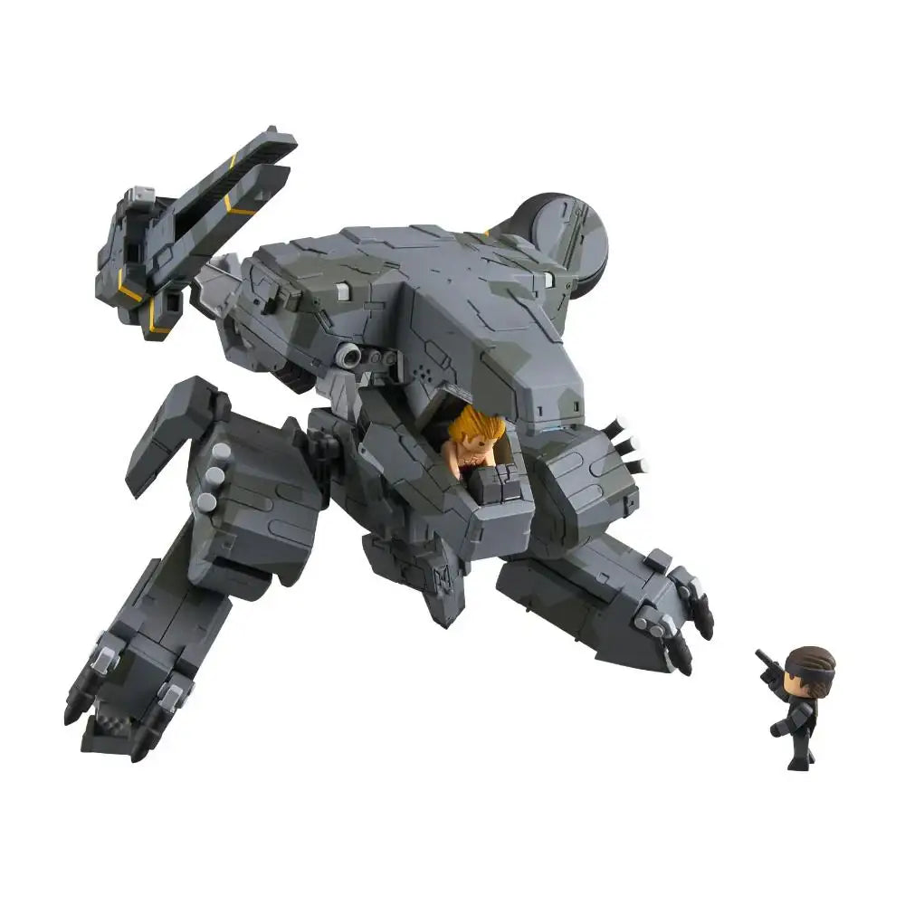 Metal Gear:Solid x ANIPLUS - Variable Action D-SPEC Metal Gear Rex Re - ANIPLUS - Doll Figure - Harumio