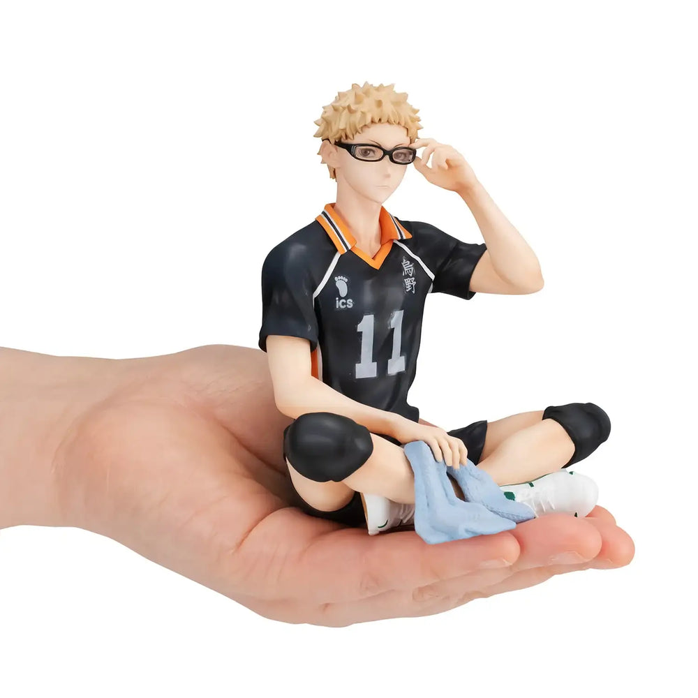 Haikyu!! x ANIPLUS - GEM series palm Tsukishima Kei - ANIPLUS - Doll Figure - Harumio