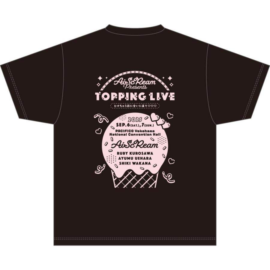 Love Live! x ANIPLUS - AiScReam presents TOPPING LIVE T-Shirt
