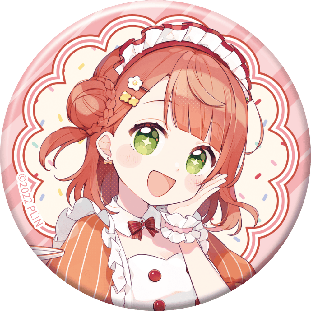 Love Live! x ANIPLUS - AiScReam presents TOPPING LIVE Teen Button 3-piece Set - ANIPLUS - Pin Button - Harumio