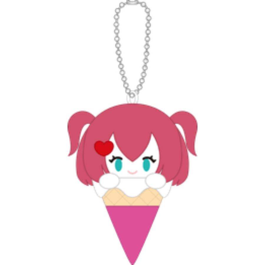 Love Live! x ANIPLUS - AiScReam presents TOPPING LIVE Trading Ice Mascot - ANIPLUS - Keychain - Harumio