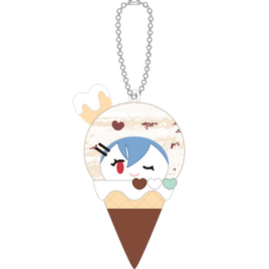 Love Live! x ANIPLUS - AiScReam presents TOPPING LIVE Trading Ice Mascot - ANIPLUS - Keychain - Harumio