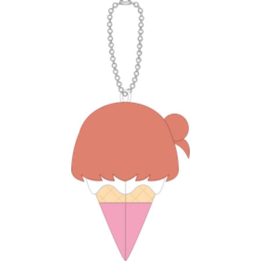 Love Live! x ANIPLUS - AiScReam presents TOPPING LIVE Trading Ice Mascot - ANIPLUS - Keychain - Harumio