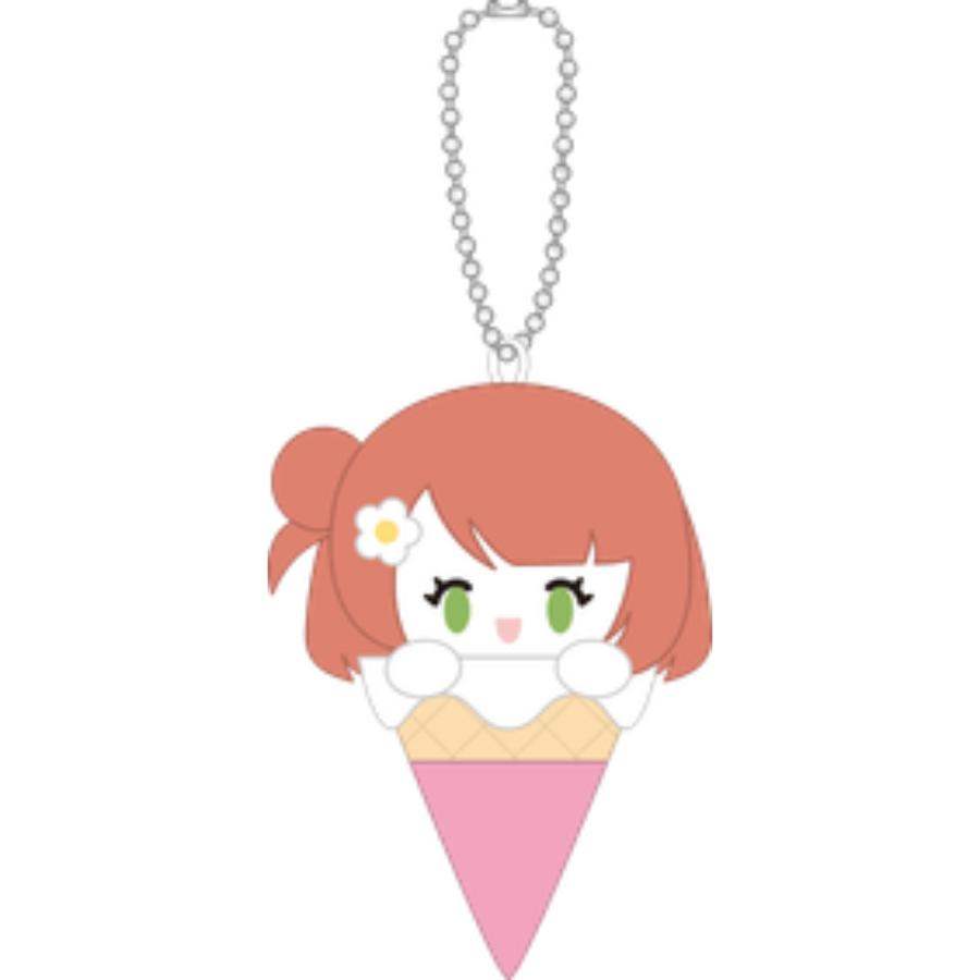 Love Live! x ANIPLUS - AiScReam presents TOPPING LIVE Trading Ice Mascot - ANIPLUS - Keychain - Harumio