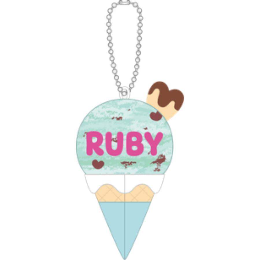 Love Live! x ANIPLUS - AiScReam presents TOPPING LIVE Trading Ice Mascot - ANIPLUS - Keychain - Harumio