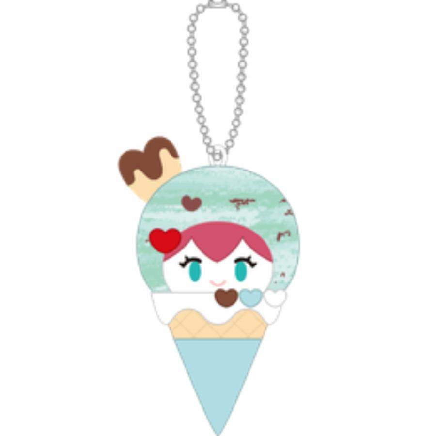 Love Live! x ANIPLUS - AiScReam presents TOPPING LIVE Trading Ice Mascot - ANIPLUS - Keychain - Harumio