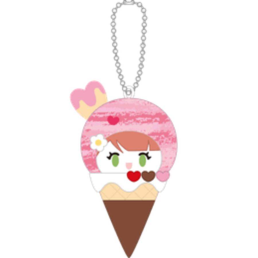 Love Live! x ANIPLUS - AiScReam presents TOPPING LIVE Trading Ice Mascot - ANIPLUS - Keychain - Harumio