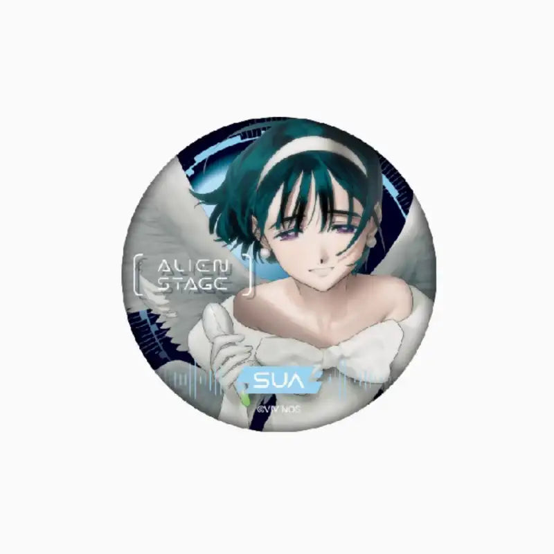 Alien Stage - Big Badge - Alien Stage - Badge - Harumio