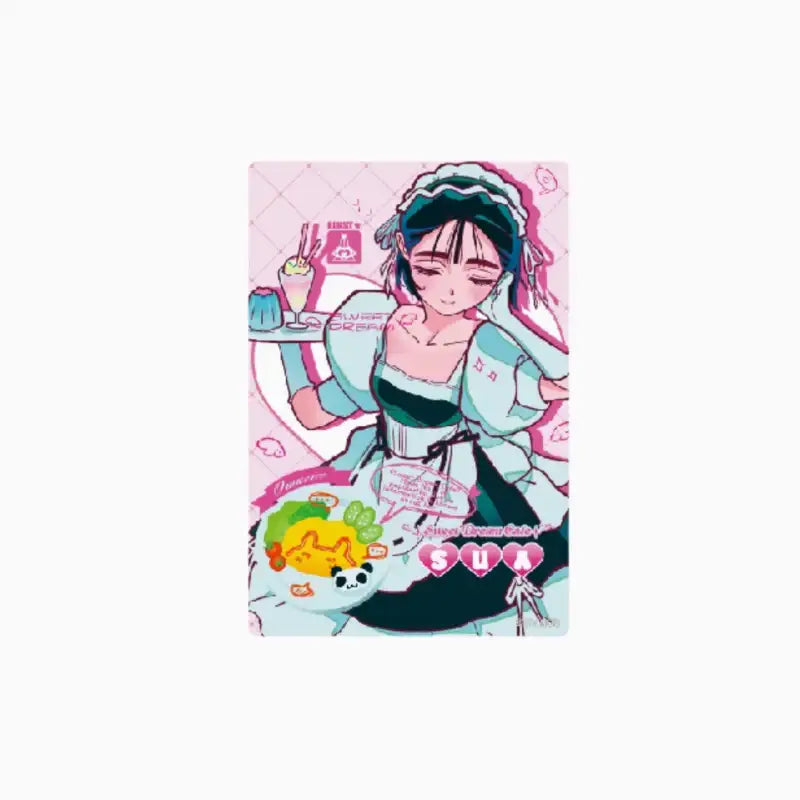 Alien Stage - Transparent PVC Card - Alien Stage - Card - Harumio