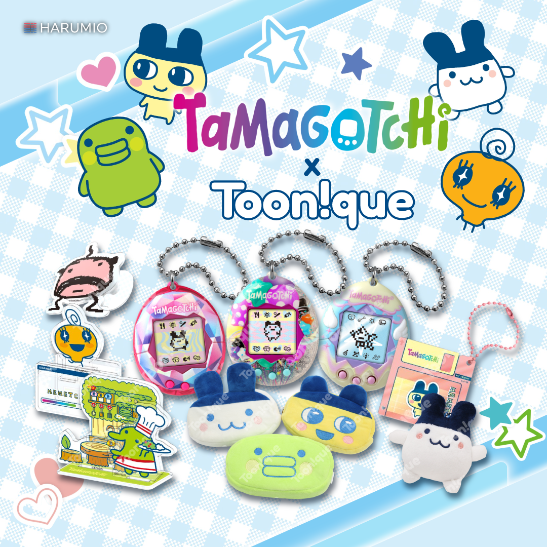 Tamagotchi x Toonique