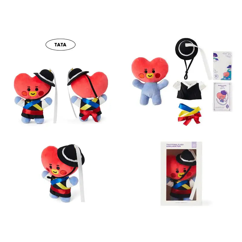 BTS - BT21 - 23 K-edition Medium Plush