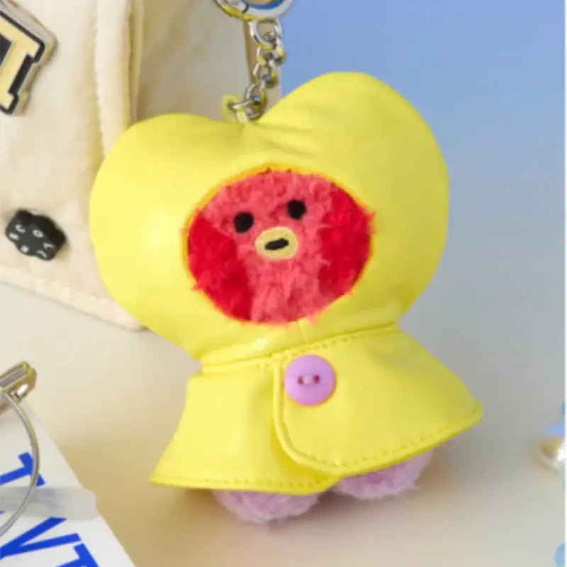 BT21 - Mini Minini Rainy Day - Doll Keychain - LINE FRIENDS - Doll Keychain - Harumio