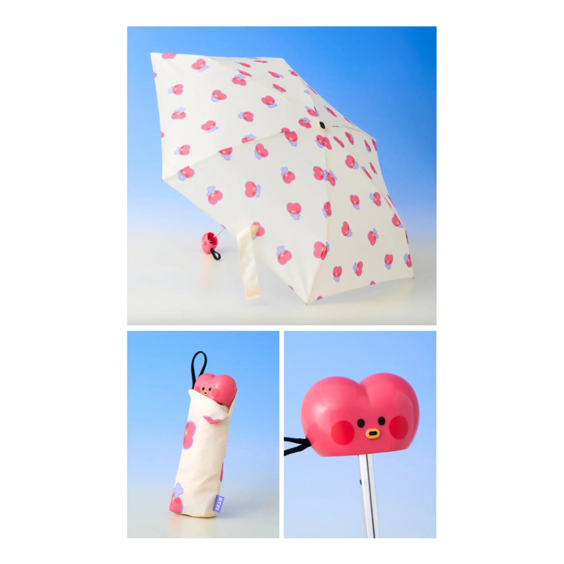 BT21 - Mini Minini Rainyday Umbrella - LINE FRIENDS - Umbrella - Harumio