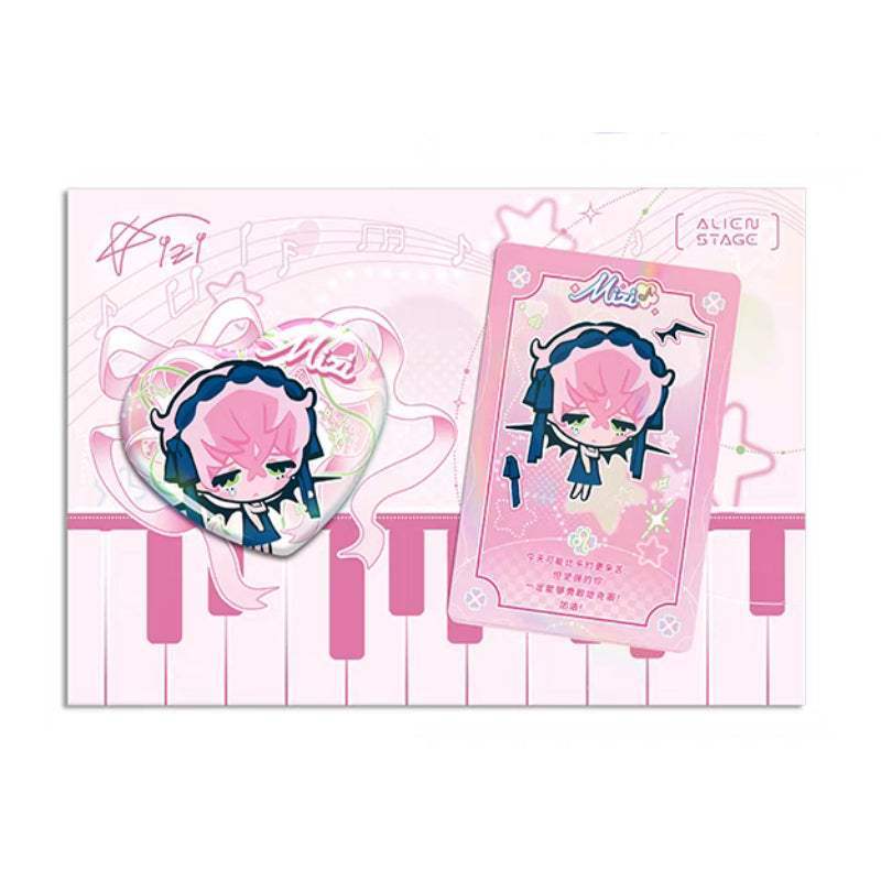 Alien Stage - Recollection Series Love Badge Set - Senyuman - Badge - Harumio