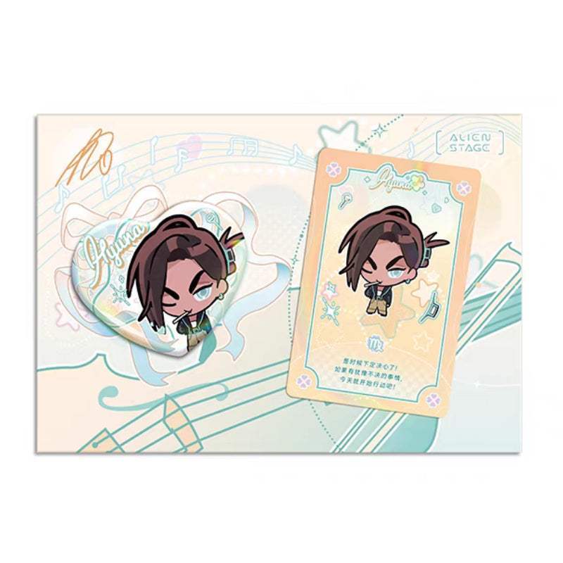Alien Stage - Recollection Series Love Badge Set - Senyuman - Badge - Harumio