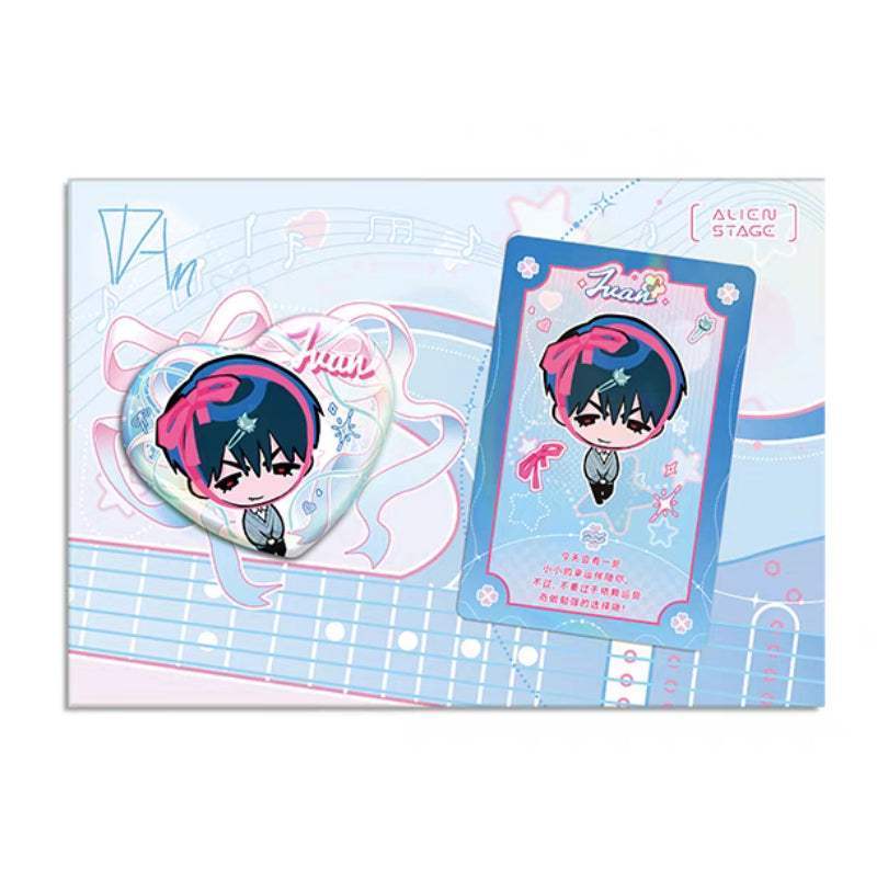 Alien Stage - Recollection Series Love Badge Set - Senyuman - Badge - Harumio