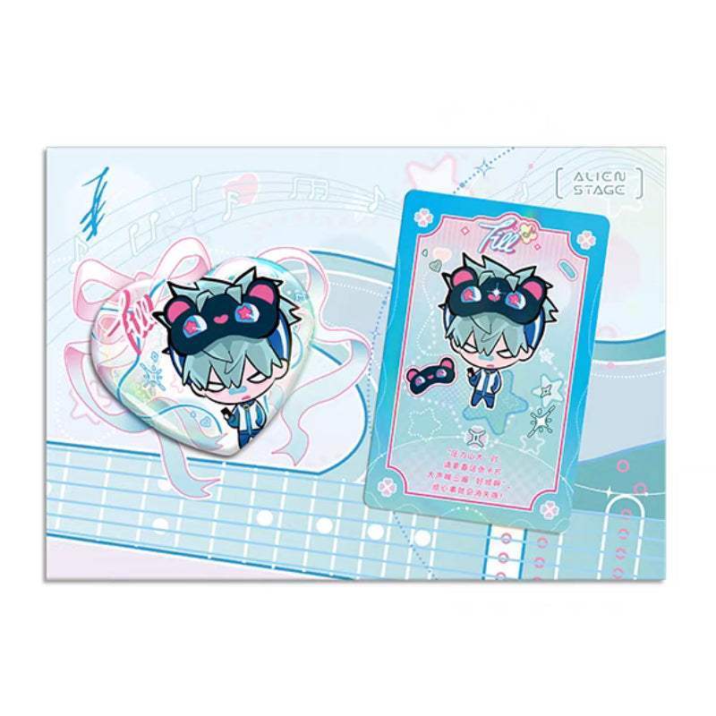 Alien Stage - Recollection Series Love Badge Set - Senyuman - Badge - Harumio